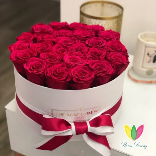 Caja de Rosas Amorosa