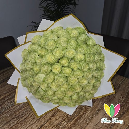 Ramo 100 Rosas Blancas